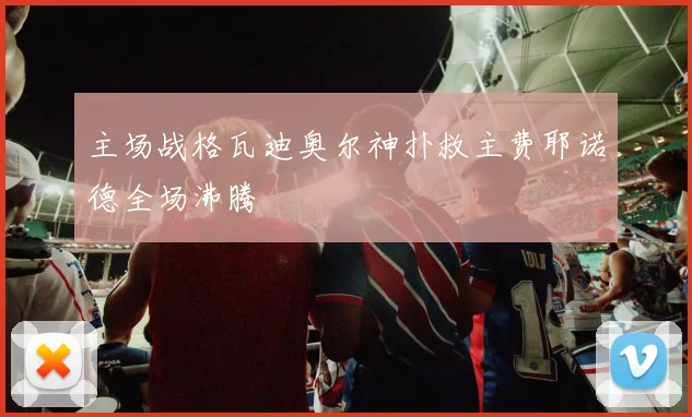 主场战格瓦迪奥尔神扑救主费耶诺德全场沸腾