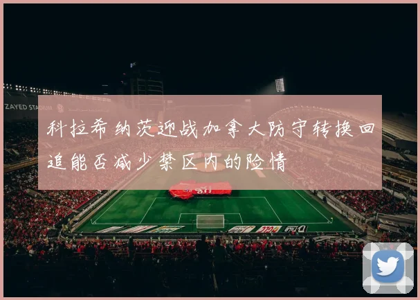 科拉希纳茨迎战加拿大防守转换回追能否减少禁区内的险情