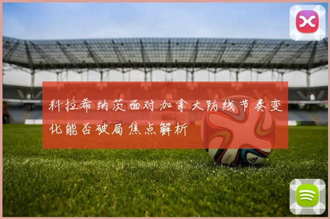 科拉希纳茨面对加拿大防线节奏变化能否破局焦点解析