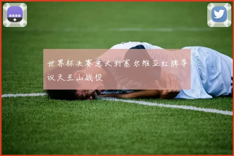 世界杯决赛意大利塞尔维亚红牌争议天王山战役