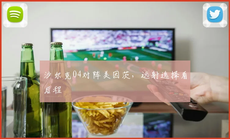 沙尔克04对阵美因茨，远射选择看后程